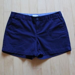 Navy blue Merona short NWOT